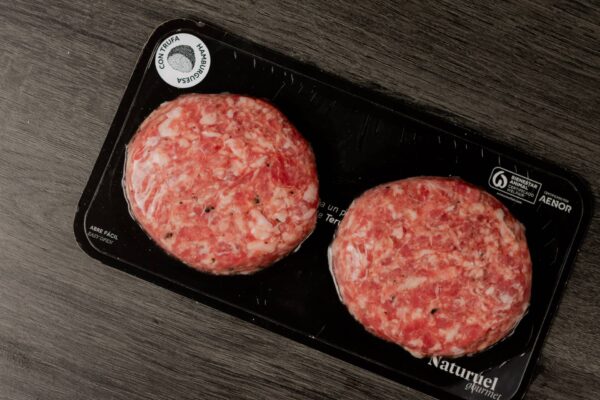 hamburguesa trufa