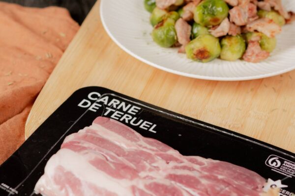 Bacon Naturuel cortado