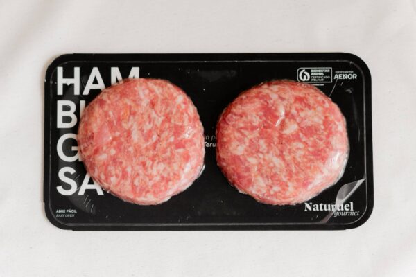 Hamburguesa de cerdo