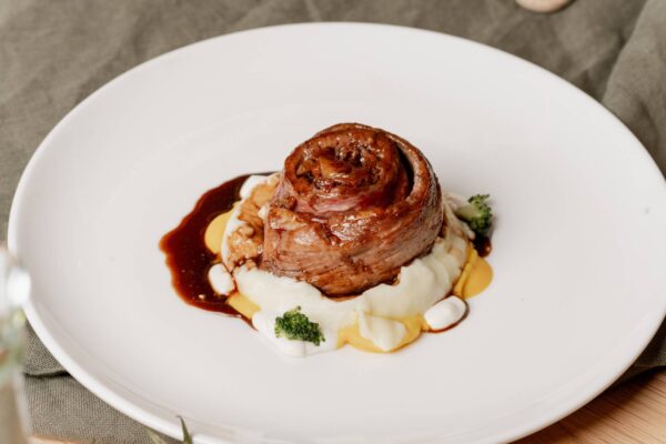 plato Lagarto de cerdo