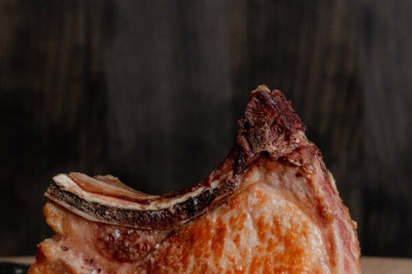 chuleta de cerdo madurada