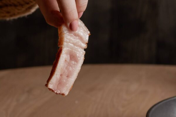 chuleta madurada de cerdo