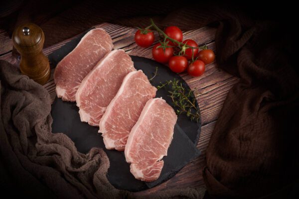 Lomo de cerdo Precortado