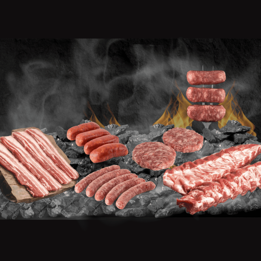 Pack Barbacoa elaborados Naturuel