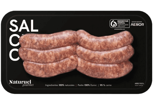 Salchicha de cerdo