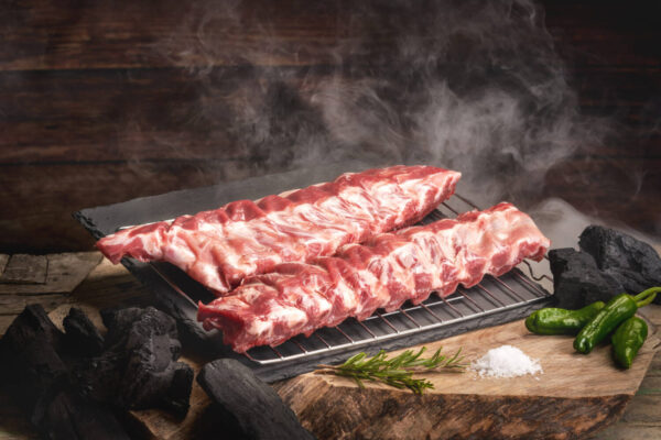 Tira de Costilla de cerdo