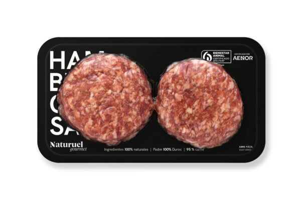 Hamburguesa Naturuel