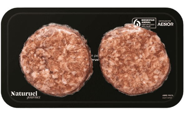 hamburguesa jamón Naturuel