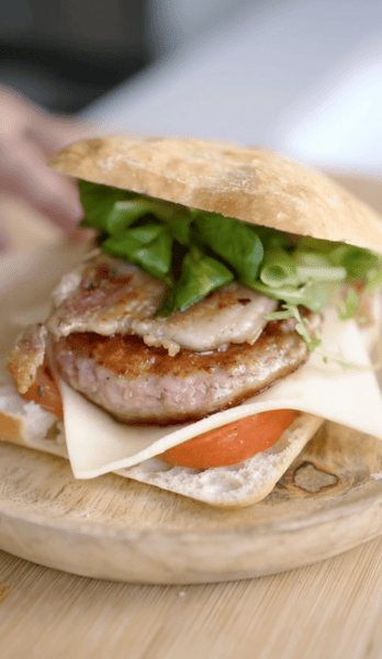 hamburguesa naturuel receta