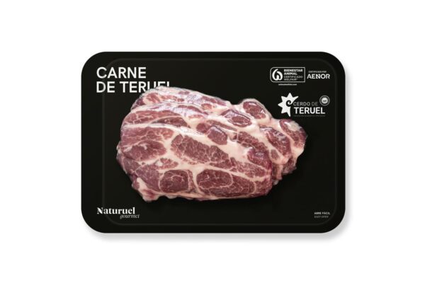 aguja precortada cerdo