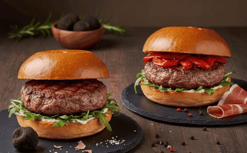 Hamburguesas gourmet