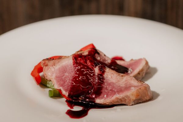 receta solomillo navidad