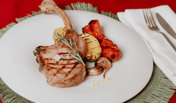 Cena romántica en pareja con Naturuel